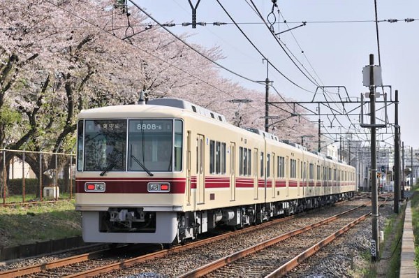 ↑ 新京成線従来デザイン