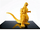 純金 GODZILLA(ゴジラ)