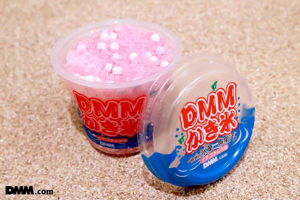 ↑ DMMかき氷