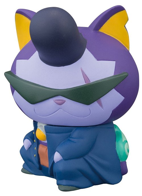 ↑ 昔のヤンキーをほうふつさせる「ワルにゃん」。厳密にはジバニャンにグレるりんがとりついて変化している
