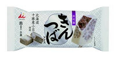↑ きんつばアイス