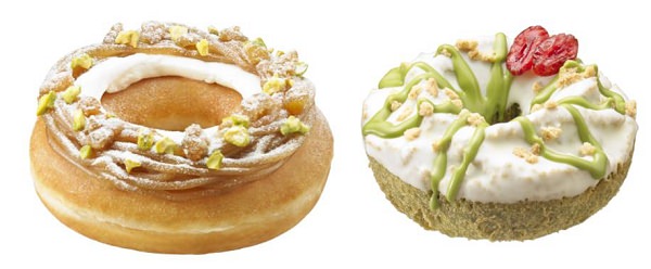 ↑ 左から和栗モンブラン、抹茶ホワイトチョコケーキ