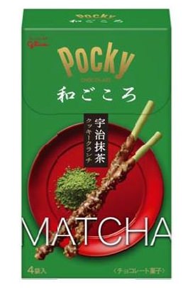 ↑ ポッキー和ごころ＜宇治抹茶＞