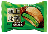 極上比率生チョコブッセ<深み抹茶>