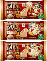 セブンプレミアム スイーツなガリガリ君 イタリア栗のクリーミーモンブラン味