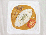 バターチキンカレーライス