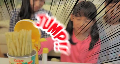 ↑ 『じゃがりこパニック』