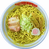 ローソンより新発売のレンジ麺