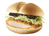 とんかつマックバーガー
