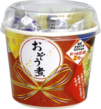↑ おぞう煮 カップ入り