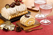 クリスマスケーキのお試しサイズ