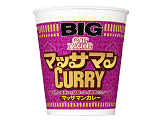 カップヌードル マッサマンカレー ビッグ