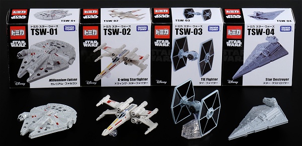 ↑ トミカ スター・ウォーズ