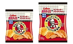 ↑ ポテトチップス 骨なしケンタッキーパリパリ旨塩味