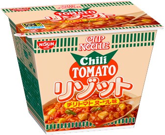 ↑ 日清カップヌードルリゾット チリトマト
