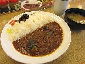 麻婆カレー