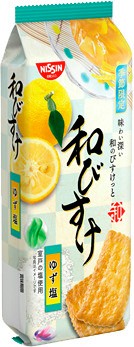 ↑ 和びすけ ゆず塩