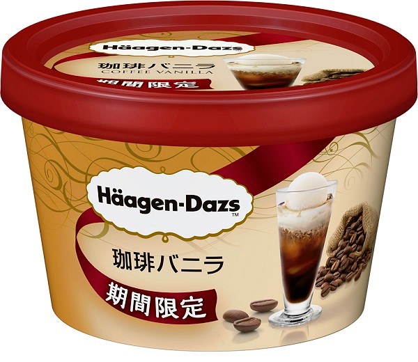 ↑ ハーゲンダッツ ミニカップ『珈琲バニラ』