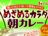 めざめるカラダ 朝カレーイメージ
