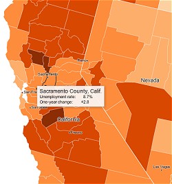 カリフォルニア州周辺イメージ