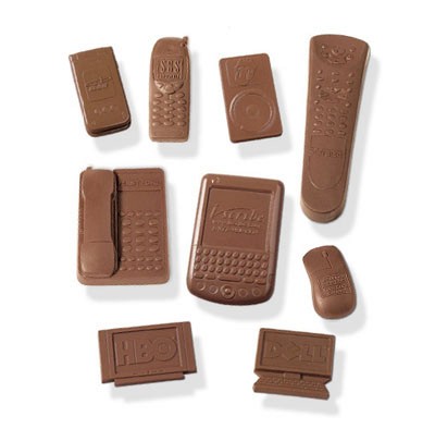 デジタルグッズなチョコレートたち