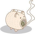 蚊取り豚使い方イメージ
