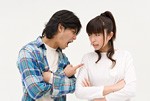 夫婦ゲンカイメージ