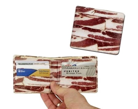 ベーコン財布