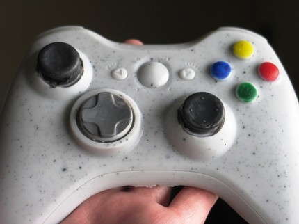ゲームコントローラーの石けん