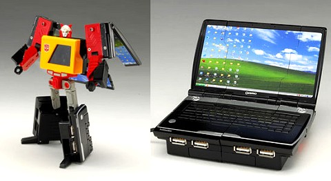 トランスフォーマー デヴァイスレーベル ブロードキャスト operating USB HUB