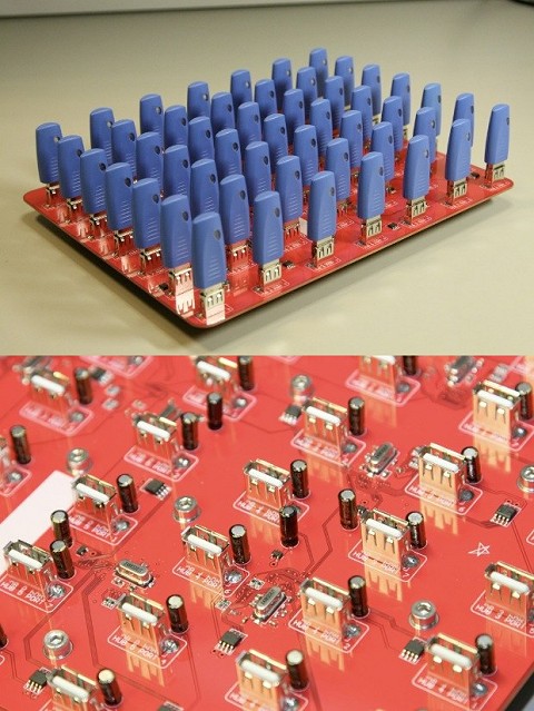49-port USB Hub