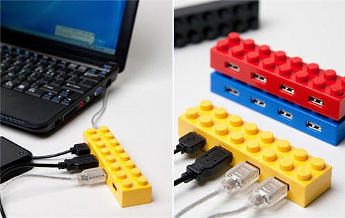 レゴなUSBハブ