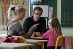 子どもへの説教イメージ