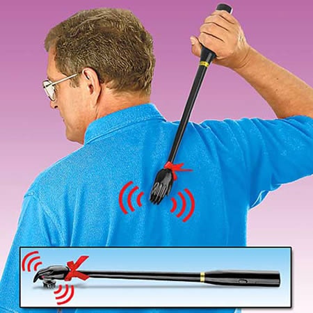 Battery-operated Back Scratcher