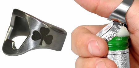 Ring Thing Bottle Opener