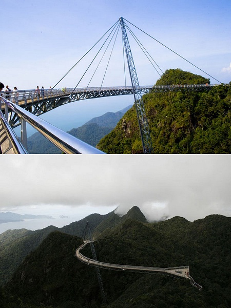 Langkawi Sky Bridge。