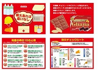 「ガーナエクセレント」「ガーナブラックエクセレント」のチェックシートイメージ
