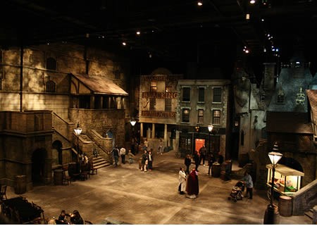 Dickens World。