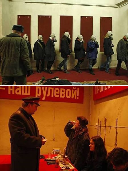 The Isgyvenimo Drama Soviet Bunker。