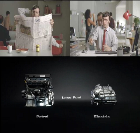 'Better Together' - Toyota Hybrid Synergy Drive。