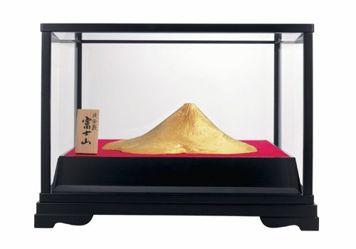 純金製富士山