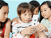 小学生の携帯電話利用イメージ