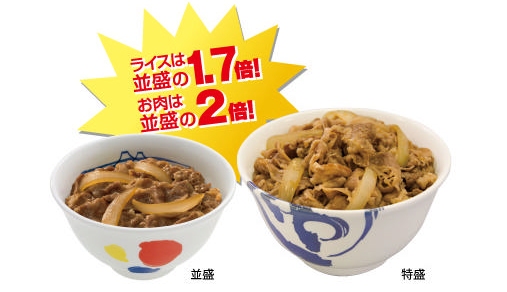 ↑ 特盛イメージ