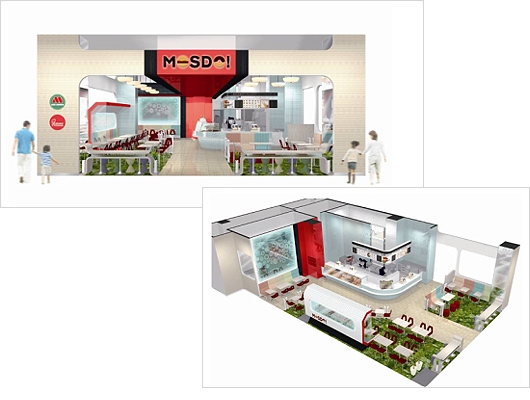 ↑ MODSO店舗イメージ