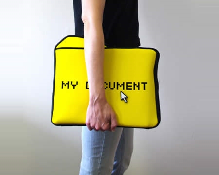 ↑ My Documents Laptop Sleeve
