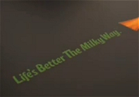 「ミルキーウェイでちょっと素敵なひと時を(Life's Better The Milky Way.)」イメージ