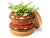 ぜいたくモスバーガー