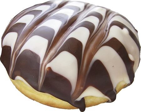 ↑ 「とっておき ホイップクリームドーナツ」
