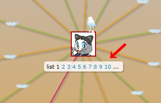 ↑ ページ送り用のバー