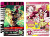 「仮面ライダーオーズ/OOO」「ハートキャッチプリキュア!」カード